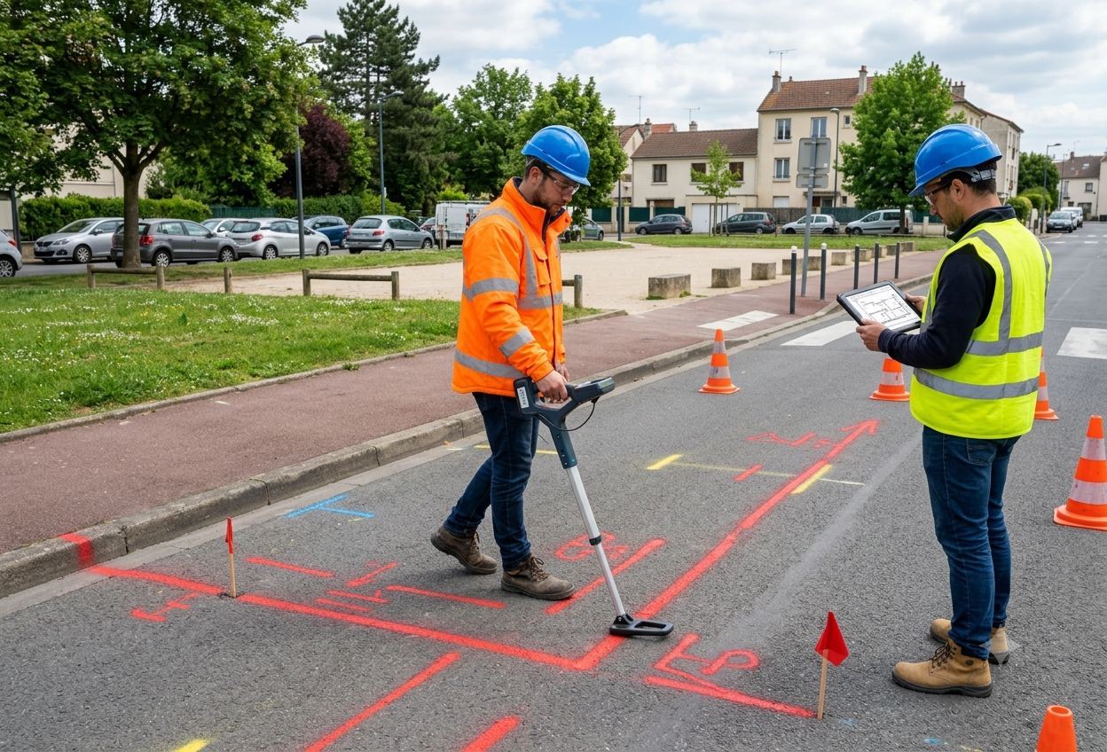 Étude de dossier réglementaire pour un projet de réseau électrique